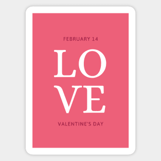 Happy Valentine's day Sticker